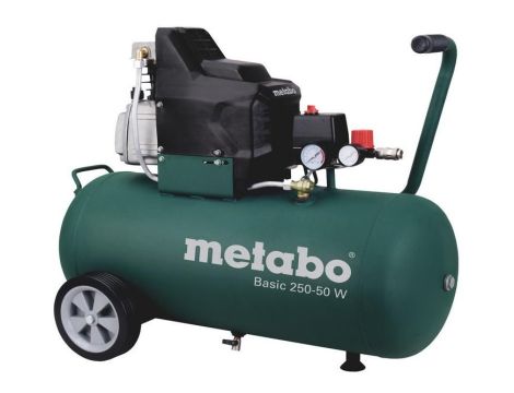 METABO KOMPRESOR OLEJOWY 230V 50L BASIC 250-50 W