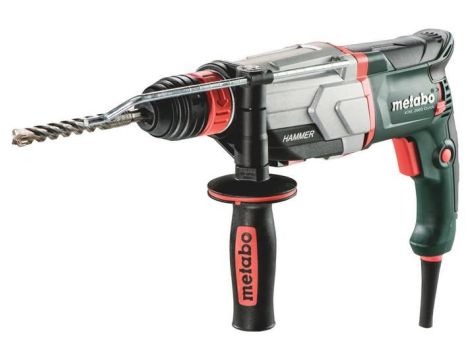 METABO MŁOTOWIERTARKA 850W 3J + DODATKOWY UCHWYT KHE 2660 QUICK