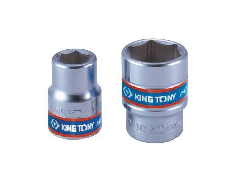 KING TONY NASADKA KRÓTKA 3/4" 17x50    6-KĄTNA