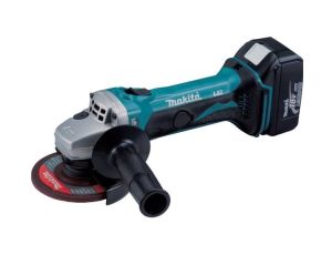 MAKITA SZLIFIERKA KĄTOWA 18V 115mm 2x5,0Ah LI-ION DGA452RTJ