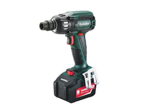 METABO KLUCZ UDAROWY 18V 1/2" 400Nm 2x4,0Ah LI-ION BEZSZCZOTKOWY SSW 18V LTX 400  BL