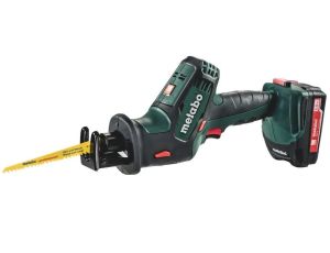 METABO PIŁA SZABLASTA 18V 2x2,0Ah LI-ION SSE 18 LTX