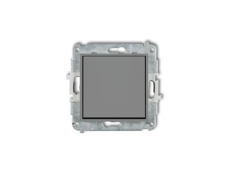 MINI Mechanizm łącznika krzyżowego (jeden klawisz bez piktogramu) szary mat 27MWP-6.1