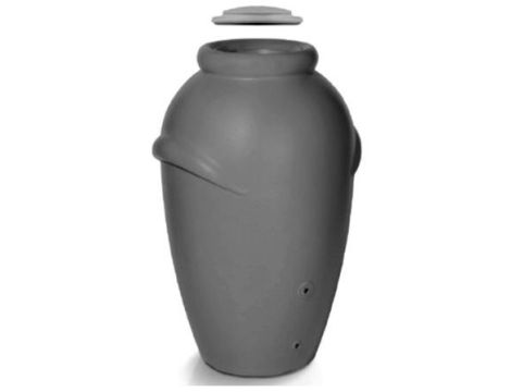 POJEMNIK NA DESZCZÓWKĘ AQUACAN SZARY 360L - 2