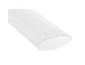 Osłona termokurczliwa Przezroczysty 2:1, średnica 38.1mm, dł. 1.2m, RS PRO