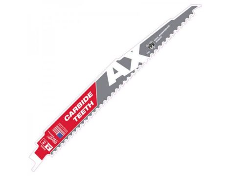 MILWAUKEE BRZESZCZOT DO PIŁY SZABLASTEJ 230 TCT AX DREWNO Z GWOŹDZIAMI >>>48475226