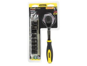 STANLEY ZESTAW KLUCZY   9elem. + GRZECHOTKA Z RĘKOJEŚCIĄ OBROTOWĄ