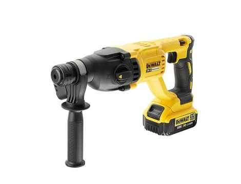 DEWALT MŁOTOWIERTARKA Z OPCJĄ KUCIA 18V 2,6J 1 x 4,0Ah XR LI-ION BEZSZCZOTKOWA DCH133M1