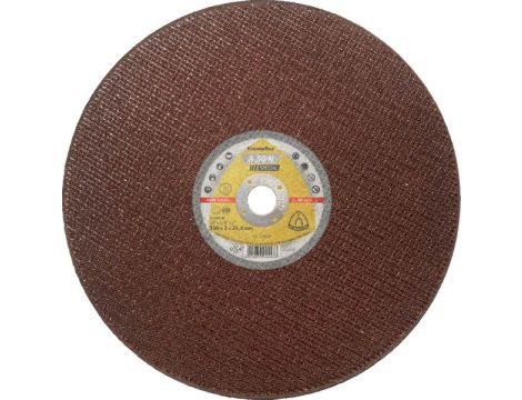 KLINGSPOR TARCZA DO CIĘCIA METALU 400mm x 3,5mm x 25,4mm  A30N Special STAL>>>353328 - 2