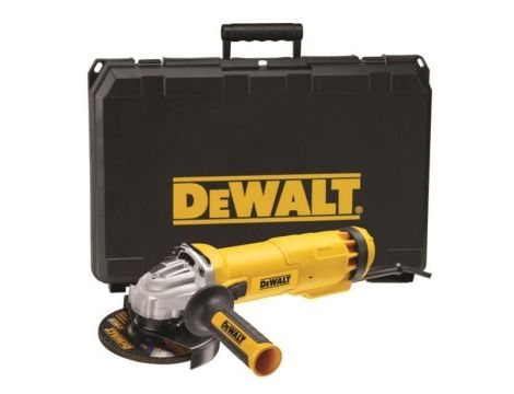 DEWALT SZLIFIERKA KĄTOWA 1400W 125mm WALIZKA DWE4237K