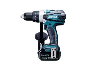 MAKITA WIERTARKO-WKRĘTARKA 18V 91/58Nm 2 x 5,0Ah LI-ION WALIZKA MAKPAC DDF458RTJ