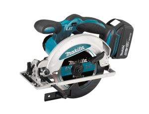 MAKITA PILARKA TARCZOWA 18V 165mm 2 x 5,0Ah LI-ION WALIZKA MAKPAC DHS610RTJ