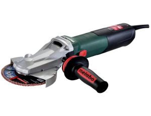 METABO SZLIFIERKA KĄTOWA Z PŁASKĄ GŁOWICĄ 1550W 125mm WEF 15-125 QUICK