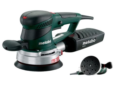 METABO SZLIFIERKA MIMOŚRODOWA 150mm 2.8/6.2 mm 350W SXE 450 TURBO TEC