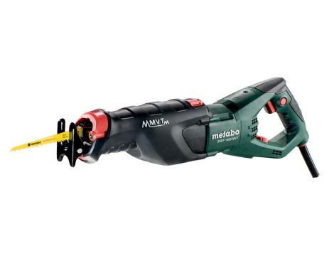 METABO PIŁA SZABLASTA 1400W WALIZKA SSEP 1400 MVT
