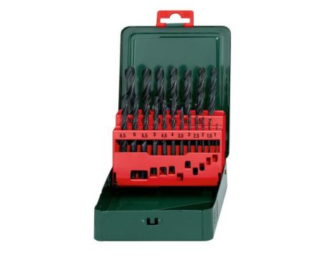 ZESTAW WIERTEŁ DO METALU HSS-R 19elem. 1 - 10mm