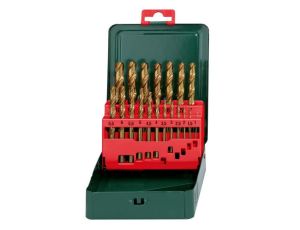 ZESTAW WIERTEŁ DO METALU HSS-TIN 19elem. 1 - 10mm