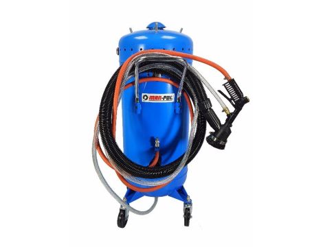 PIASKARKA SYFONOWA 105L Z ODKURZACZEM MAR-POL