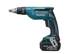 MAKITA WKRĘTARKA DO PŁYT KARTONOWO - GIPSOWYCH 18V 2x3,0Ah LI-ION WALIZKA MAKPAC DFS451RFJ