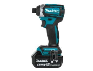 MAKITA ZAKRĘTARKA UDAROWA 18V 175Nm 2x5,0Ah LI-ION 3-BIEGI BLDC WALIZKA MAKPAC DTD154RTJ