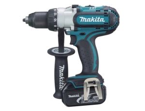 MAKITA WIERTARKO-WKRĘTARKA 18V 80/40Nm 2 x 5,0Ah LI-ION 3-BIEGI WALIZKA MAKPAC DDF451RTJ