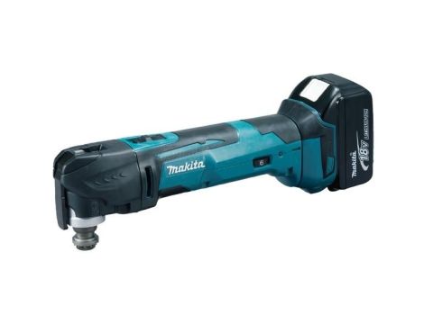 MAKITA NARZĘDZIE WIELOFUNKCYJNE 18V 2 x 3,0Ah LI-ION + AKCESORIA + WALIZKA MAKPAC