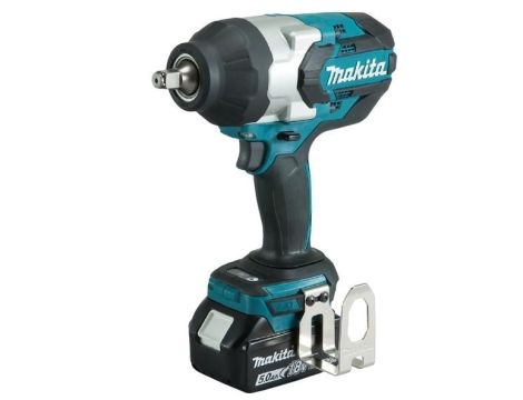 MAKITA KLUCZ UDAROWY 18V 1/2" 1000Nm 2x5,0Ah BEZSZCZOTKOWY MAKPAC DTW1002RTJ