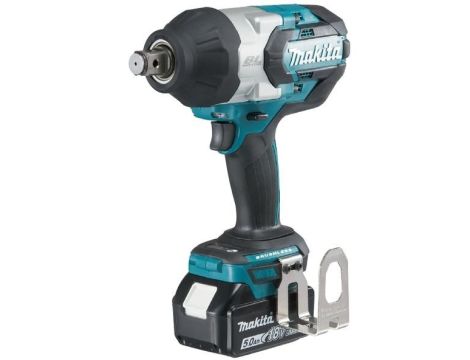 MAKITA KLUCZ UDAROWY 18V 3/4" 1050Nm 2x5,0Ah BEZSZCZOTKOWY  MAKPAC DTW1001RTJ