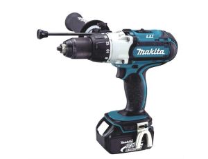 MAKITA WIERTARKO-WKRĘTARKA UDAROWA 18V 40/80Nm 2 x 5,0Ah LI-ION WALIZKA MAKPAC DHP451RTJ