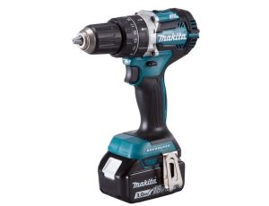 MAKITA WIERTARKO-WKRĘTARKA UDAROWA 18V 54/30Nm 2x3,0Ah LI-ION BEZSZCZOTKOWA WALIZKA MAKPAC