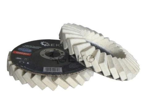 TARCZA FILCOWA DO SZLIFOWANIA 125mm