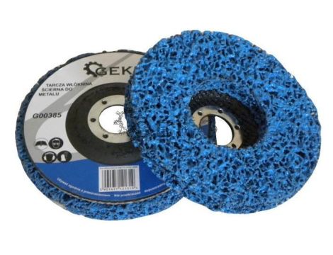 TARCZA WŁÓKNINA ŚCIERNA DO METALU 125mm