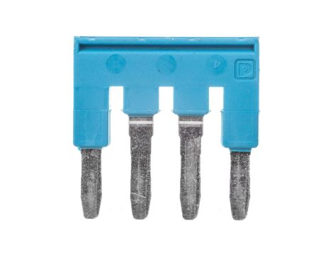 Mostek wtykany 4-biegunowy 6,2mm niebieski FBS 4-6 BU 3036958 /50szt./