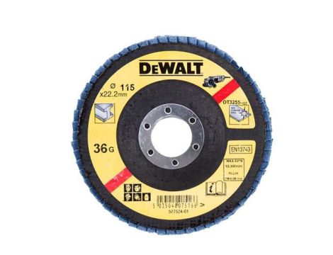 ŚCIERNICA LISTKOWA 115mm P 36 TYP 29 WYGIĘTA