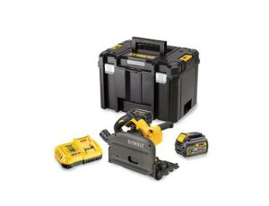 DEWALT FLEXVOLT PILARKA TARCZOWA - ZAGŁĘBIARKA 54V 2x6,0Ah DCS520T2