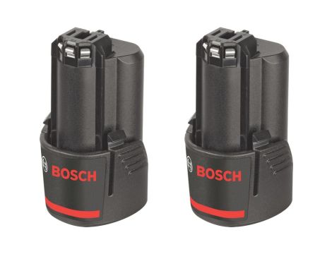 BOSCH AKUMULATOR 12V  3,0Ah 2szt. 1600A00X7D