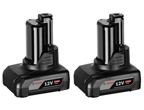 BOSCH AKUMULATOR 12V  6,0Ah 2szt. 1600A00X7M