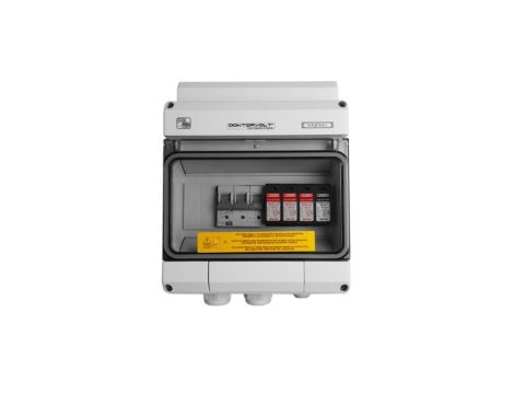 Rozdzielnica fotowoltaiczna solarna AC 1x Phoenix T1/T2 1x SEZ B16 3P IP65 Doktorvolt 4562