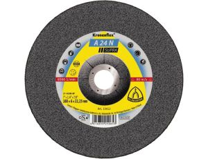 KLINGSPOR TARCZA DO SZLIFOWANIA METALU 230mm x 6,0mm x 22,2mm  A24N Supra INOX - image 2