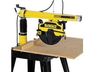 DEWALT PILARKA STOŁOWA DO DREWNA RAMIENIOWA 300mm 2000W DW721KN