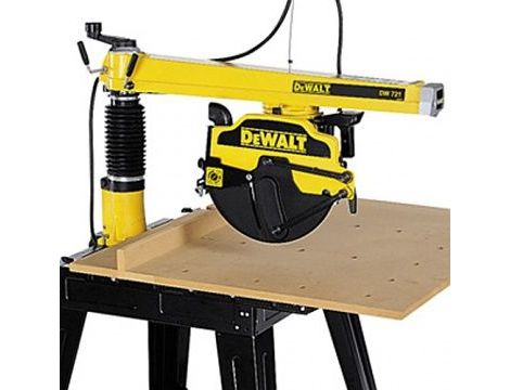DEWALT PILARKA STOŁOWA DO DREWNA RAMIENIOWA 300mm 2000W DW721KN
