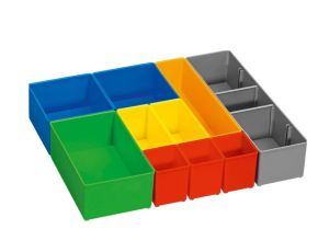 BOSCH POJEMNIKI 10szt.DO WALIZKI i-BOXX 72 1600A001S6