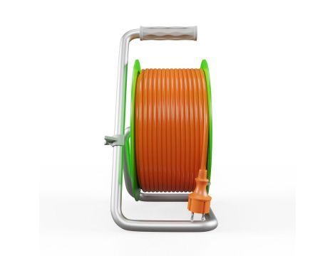 AWTOOLS PRZEDŁUŻACZ BĘBNOWY GARDEN LINE 30m 3x1mm 10A / 2300W - 2