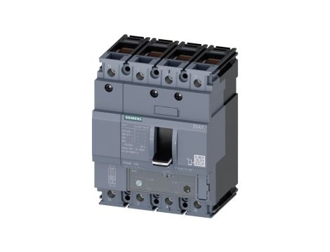 Wyłącznik mocy 4P 160A Icu 55kA 415V AC wyzwalacz TM240 LI przyłącza ramowe 3VA1116-5GF46-0AA0