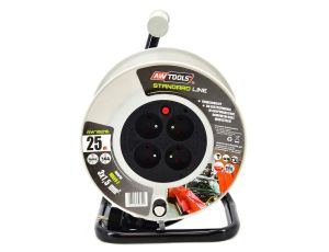 AWTOOLS PRZEDŁUŻACZ BĘBEN STANDARD 30m 3x1,5 mm 16A / 3680W - image 2