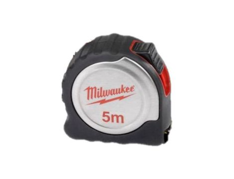 MILWAUKEE MIARA ZWIJANA COMPACT 5m/19mm