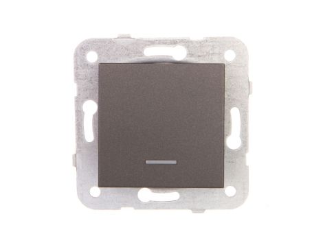 Novella Przycisk Podświetlany, Kolor Czarny / 92105514m