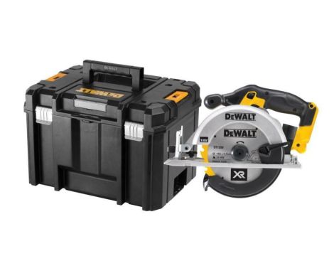 DEWALT PILARKA TARCZOWA 18V 165mm BEZ AKUMULATORÓW I ŁADOWARKI TSTAK DCS391NT