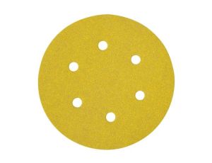 DEWALT KRĄŻEK RZEP.150 P180 /10szt. ...