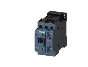 STYCZNIK AC-3 5.5KW/400V 1NO+1NC DC 24V Z DIODĄ 3-POLOWY ROZMIAR S0 PRZYŁ. ŚRUBOWE 3RT2024-1FB40